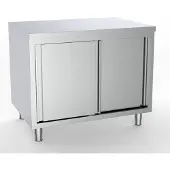 CombiSteel 600 Werktafel Schuifdeuren, 7333.0200 - Horeca & Professioneel