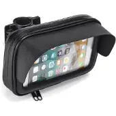 BDS Waterdichte telefoonhouder fiets/auto met vizier - maat M
