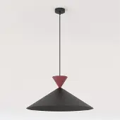 Emibig RALF 1L BLACK BURGUNDY