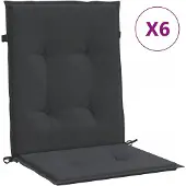 Zakito Tuinmeubelkussens Oxford Zwart 100x50 cm - Comfort & Stijl