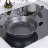 Orion Granitowa Wokpan 26 cm - Inductie, PFOA-vrij, Aluminium