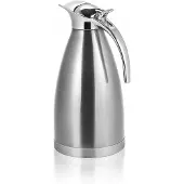 VAORLO Thermoskan 1.5L RVS - 12u Warm, Dubbelwandig, Lekvrij