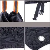 Strado Waterdichte Fiets- en Scooterhoes XXL (200x112x82 cm) voor 2 Voertuigen