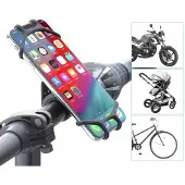 Rocket Flexibele Telefoonhouder Fiets Stuur Motor Scooter - Universeel