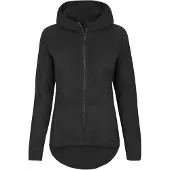 Urban Classics Fleece jas zwart