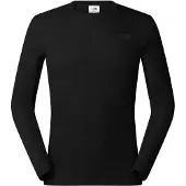 The North Face Easy ls crewe neck tnf black S