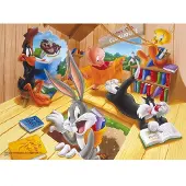 Trefl Looney Tunes Puzzel 30 Stukken - Leeshoek