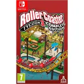 RollerCoaster Tycoon 3 Complete Edition Nintendo Switch