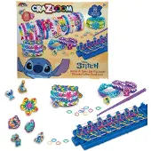 Lexibook Stitch CraZLoom Ultiem Elastiekjes Weefgetouw