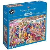 Gibsons Village Tombola Puzzel 1000 Stukjes