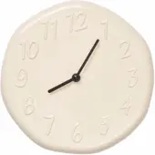 Ferm Living Klok Loopi Wall Clock Cream