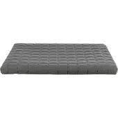 Trixie vitale matras caliente hoekig bruin - 60x45x6 cm