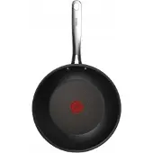Tefal Excellence Plus Koekenpan 28cm - Titanium, Inductie, Vaatwasserbestendig