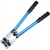 CCLIFE Krimptang Kabelhulzen 6-50 mm² HEX Persgereedschap