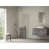 Ravak Walk-In - Douchewand Walk-In, 110x200 cm, chroom/helder glas GW9WD0C00Z1C