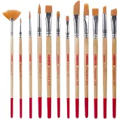 Talens Art Creation Aquarelpenselen set van 12 - polyester