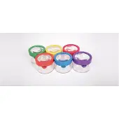 TickiT - Regenboog observatie potjes (6 stuks)