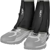 Nils Camp NC17113 Stuptuts - Zwarte Nylon Beschermers voor Schoenen