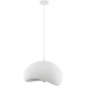 Nova Luce Natuurlijke hanglamp Aere wit 40cm