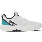 K-swiss Tennisschoen Men K-Speed Team White/Baltic/Carbon-Schoenmaat 44,5