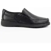 Purapiel Mocassin Confore12 Zwart