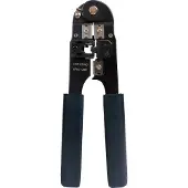 S-Conn Krimptang voor RJ12 en RJ11 connectoren - metaal / blauw/zwart