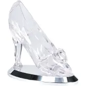 Paladone Cinderella Glass Slipper 3D Light – Officieel Gelicentieerde Disney Prinses Lamp, 19 cm, USB of Batterijvoeding-