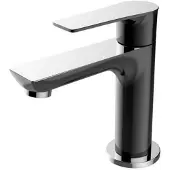 Wiesbaden Casma fonteinkraan 1/2'' zwart/chroom
