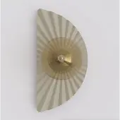 Emibig FLORA K1 MOKKA AMBER - Moderne wandlamp voor sfeervolle verlichting