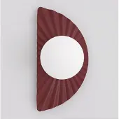 Emibig FLORA K1 BURGUNDY OPAL - Moderne wandlamp voor sfeervolle verlichting