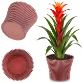 Kadax Estrela bloempot 19cm roze