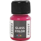 Creativ Company Creotime Glas- & Porseleinverf Glass Color 30 Ml Frost Rood