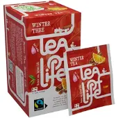 Tea Of Life Fairtrade - Winter Tea / Winterthee - 100 zakjes