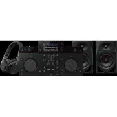 AlphaTheta Alpha Theta XDJ-AN + Pioneer DJ DM-40DBT + Pioneer DJ HDJ-CUE1