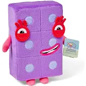 Learning Resources Numberblocks Six - Knuffel - vanaf 18 maanden