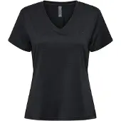 Only Play Functioneel shirt zwart