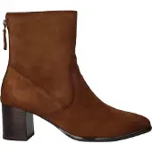 Tamaris Enkellaarsjes Cognac | Maat: 41