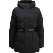 Calvin Klein Tussenjas zwart