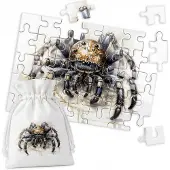 WORLD CASE 35-delige Puzzel: Insecten & Spinnen - Leuk Voor Kinderen