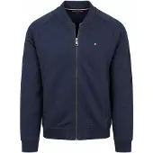 Tommy Hilfiger Toy Hilfiger Vest Zip Intechno Navy | Donkerblauw | Maat M