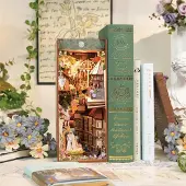 Habarri Book Nook Romeo & Julia Miniatuur Huisje 3D Puzzle Hout