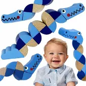 Inny Magische Houten Slang Puzzel Speelgoed voor Kinderen