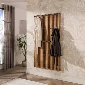 Hoyz Collection - Kapstok Arven - Beige - 10x100x180 cm