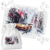 WORLD CASE Acquarel Auto Puzzel - 192 Stukjes