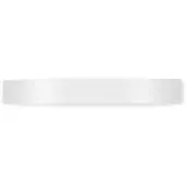 Fontana Arte Design wandlamp Riga, dimbaar, wit / opaal, Woon-/ Eetkamer, metaal, Design, Wandlamp design