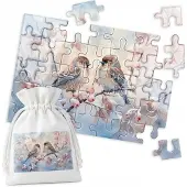 WORLD CASE Puzzel 35 Stukken - Vogels op Tak met Bloemen