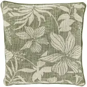Unique living - Sierkussen Keoni Tea Green -45x45cm