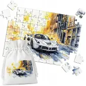 WORLD CASE Educatieve puzzel Ferrari Aquarel - 70 Stukjes