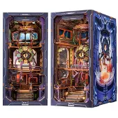 Cutebee Book Nook Miniatuurhuis 'Oog van God' - DIY-model
