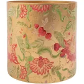 Mars & More Tea Light holder gold foil C 25cm